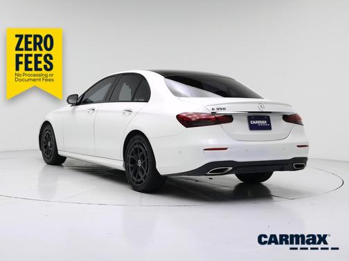 White 2022 Mercedes-Benz E-Class