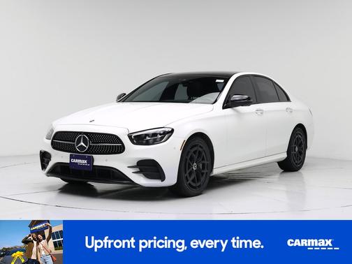 White 2022 Mercedes-Benz E-Class