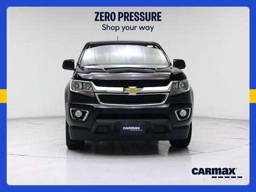 Black 2020 Chevrolet Colorado LT