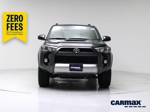Gray 2019 Toyota 4Runner TRD Off Road Premium
