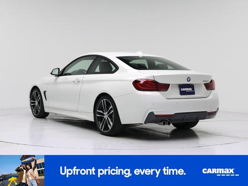 White 2020 BMW 430 I