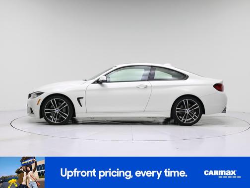 White 2020 BMW 430 I