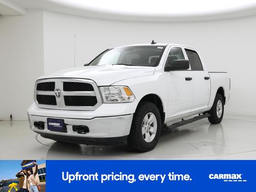 White 2022 RAM 1500 Classic SLT