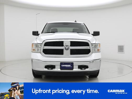 White 2022 RAM 1500 Classic SLT
