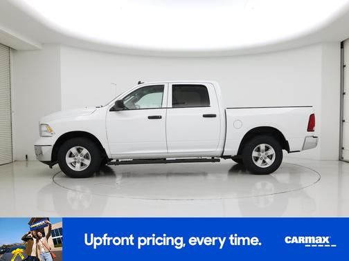 White 2022 RAM 1500 Classic SLT