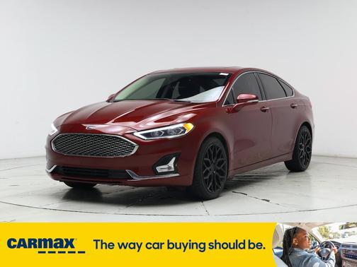 2019 Ford Fusion Titanium