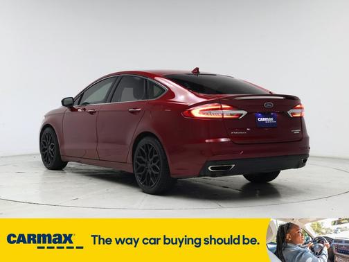 2019 Ford Fusion Titanium