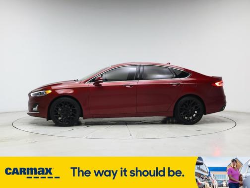 2019 Ford Fusion Titanium
