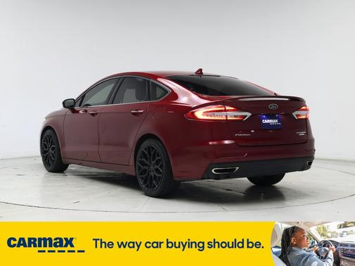2019 Ford Fusion Titanium