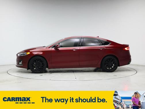 2019 Ford Fusion Titanium