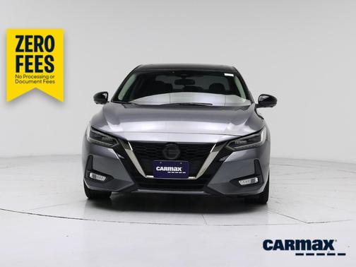 Gray 2023 Nissan Sentra SR