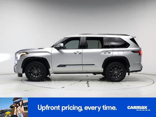 2023 Toyota Sequoia Platinum