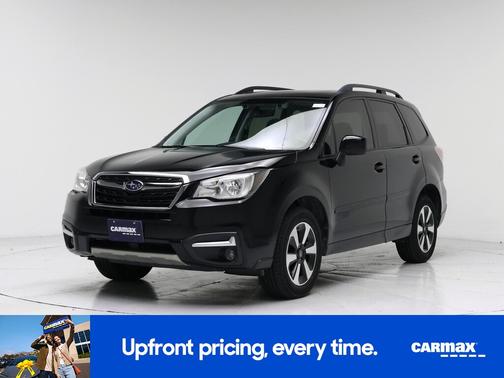 Black 2017 Subaru Forester 2.5I Premium
