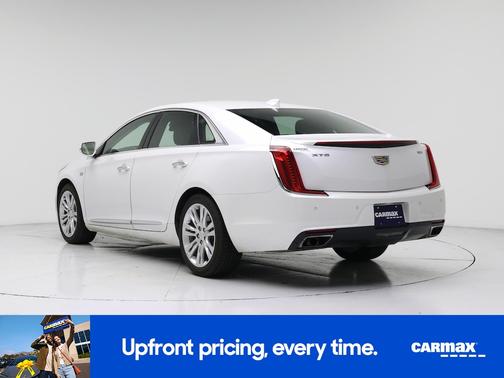 White 2019 Cadillac XTS Luxury