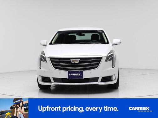 White 2019 Cadillac XTS Luxury