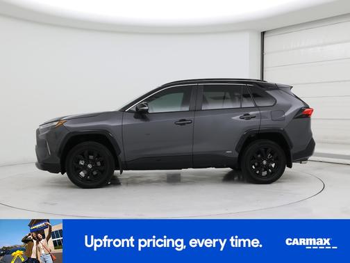 Gray 2024 Toyota RAV4 Hybrid XSE
