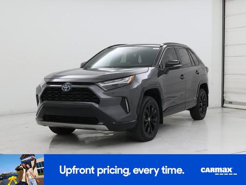 Gray 2024 Toyota RAV4 Hybrid XSE