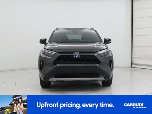 Gray 2024 Toyota RAV4 Hybrid XSE