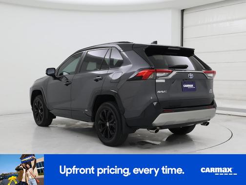 Gray 2024 Toyota RAV4 Hybrid XSE