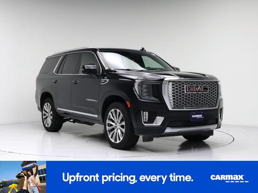 Black 2023 GMC Yukon Denali