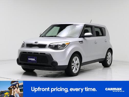 Silver 2015 Kia Soul +