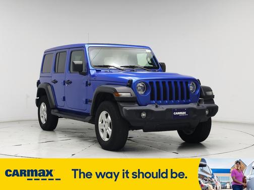 2022 Jeep Wrangler Unlimited Sport S