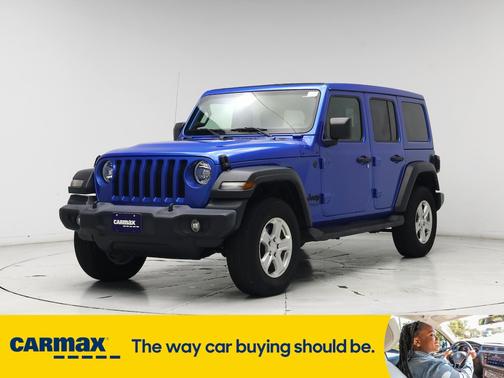 2022 Jeep Wrangler Unlimited Sport S