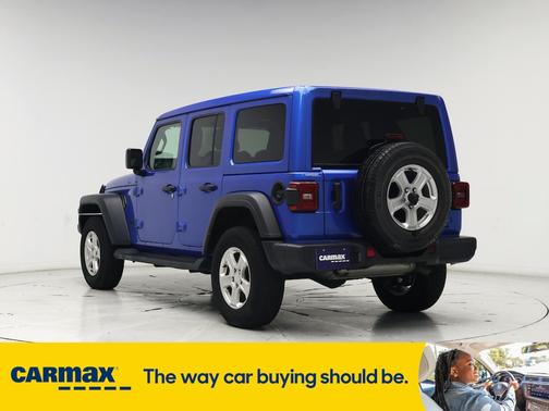 2022 Jeep Wrangler Unlimited Sport S
