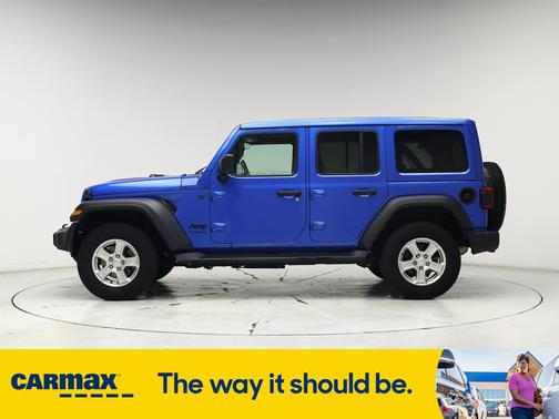 2022 Jeep Wrangler Unlimited Sport S