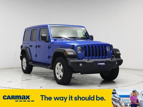 2022 Jeep Wrangler Unlimited Sport S