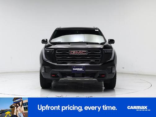 Black 2024 GMC Acadia AT4