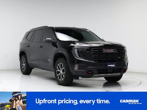 Black 2024 GMC Acadia AT4