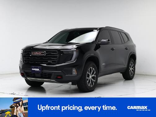 Black 2024 GMC Acadia AT4