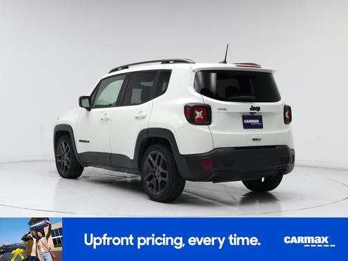 2021 Jeep Renegade 80th Anniversary