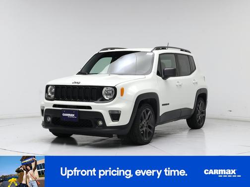 2021 Jeep Renegade 80th Anniversary