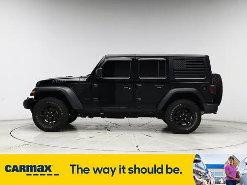 2021 Jeep Wrangler Unlimited Willys