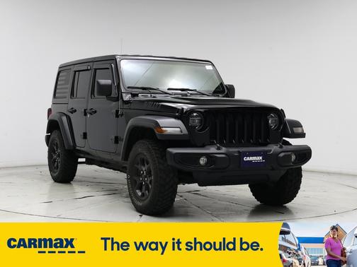 2021 Jeep Wrangler Unlimited Willys