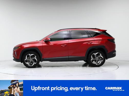 Red 2023 Hyundai TUCSON Limited