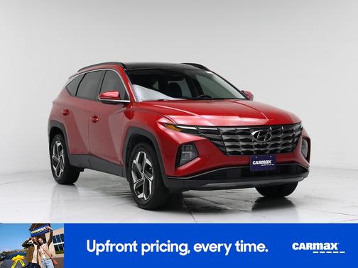Red 2023 Hyundai TUCSON Limited