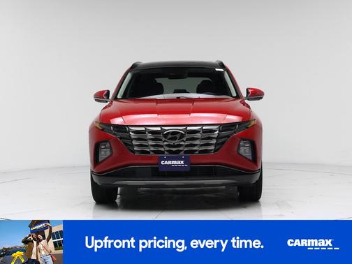 Red 2023 Hyundai TUCSON Limited