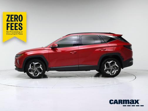 Red 2023 Hyundai TUCSON Limited