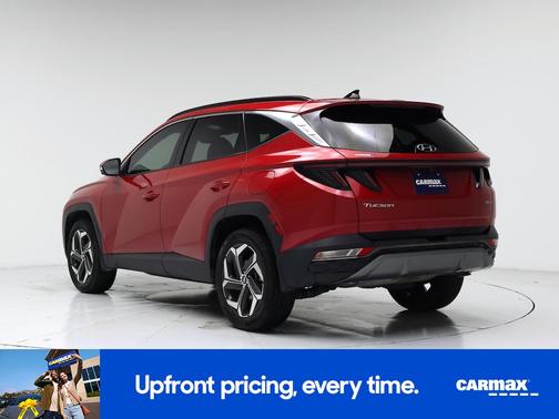 Red 2023 Hyundai TUCSON Limited