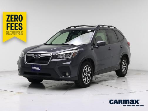 Gray 2020 Subaru Forester Premium