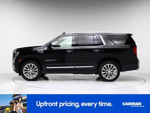 Black 2024 GMC Yukon Denali