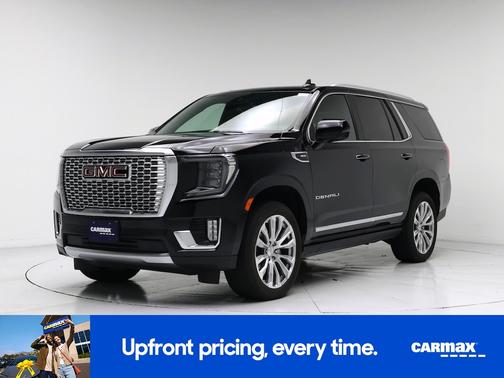 Black 2024 GMC Yukon Denali