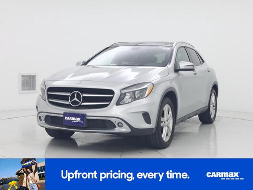 Silver 2015 Mercedes-Benz GLA-Class