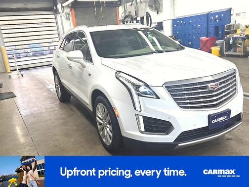 2017 Cadillac XT5 Platinum
