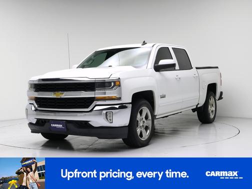 White 2016 Chevrolet Silverado 1500 LT