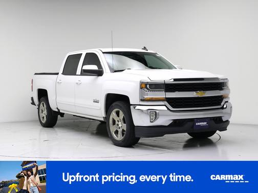 White 2016 Chevrolet Silverado 1500 LT