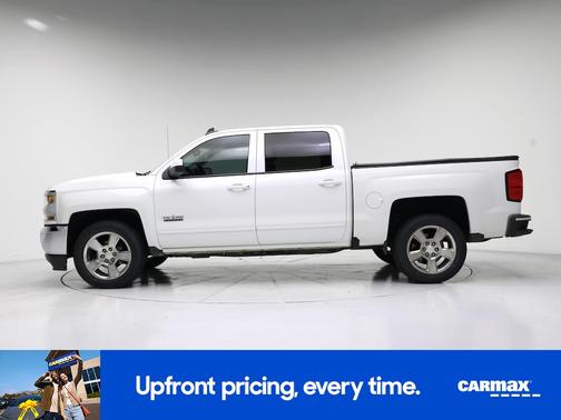 White 2016 Chevrolet Silverado 1500 LT